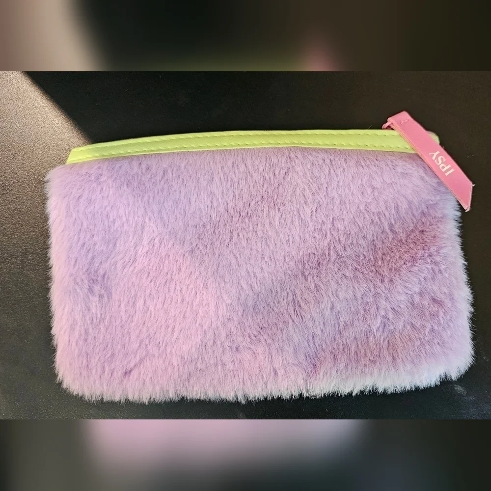 3-pk Ipsy Glam Bags - white and red
